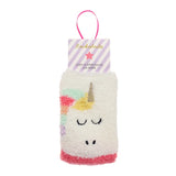 Rockahula - Rainbow Unicorn Cosy Slipper Socks