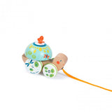 Moulin Roty - Pull Along Turtle - Dans La Jungle