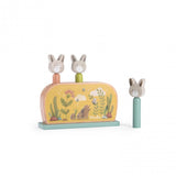 Moulin Roty - Pop Up Toy - Three Little Rabbits