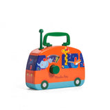 Moulin Roty - Fanfare Musical Bus Les jouets Metal
