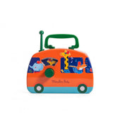 Moulin Roty - Fanfare Musical Bus Les jouets Metal