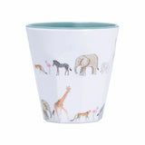 Sophie Allport - Animals Of The Savannah Melamine Beaker