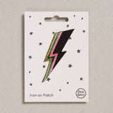 Petra Boase Ltd - Iron on Patch - Bolt