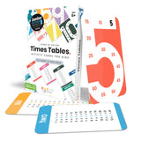 Happy Little Doers - Times Tables Activity Flashcards for Kids