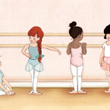 Belle & Boo Ltd - Ballet Class Postcard