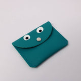 Ark Colour Design - Googly Eye Mini Money Coin Purse: Turquoise
