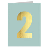 Kali Stileman Publishing - TGD02 Mini Gold Foiled Two Card