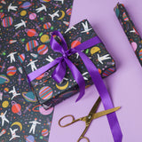 Mifkins - Space Wrapping Paper | Kids Wrap | Children's Wrap