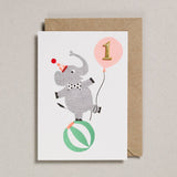 Petra Boase Ltd - Confetti Pets Card - Elly - Age 1