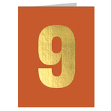 Kali Stileman Publishing - TGD12 Mini Gold Foiled Nine Card