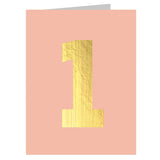 Kali Stileman Publishing - TGD08 Mini Gold Foiled One Card
