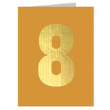 Kali Stileman Publishing - TGD11 Mini Gold Foiled Eight Card