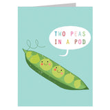 Kali Stileman Publishing - SM24 Mini Twin Peas Card