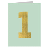 Kali Stileman Publishing - TGD01 Mini Gold Foiled One Card