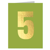 Kali Stileman Publishing - TGD05 Mini Gold Foiled Five Card