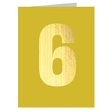 Kali Stileman Publishing - TGD06 Mini Gold Foiled Six Card