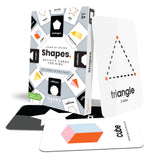 Happy Little Doers - Shapes Activity Flashcards for Kids