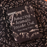 Button & Squirt - Amazing Animals Inside Out Matching Pairs