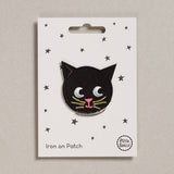 Petra Boase Ltd - Iron on Patch - Cat