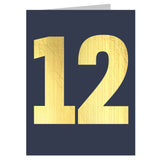 Kali Stileman Publishing - TGD15 Mini Gold Foiled Twelve Card