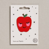 Petra Boase Ltd - Iron on Patch - Apple