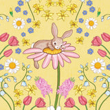 Belle & Boo Ltd - Daisy Yellow Postcard