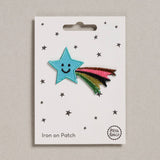Petra Boase Ltd - Iron on Patch -  Shooting Star